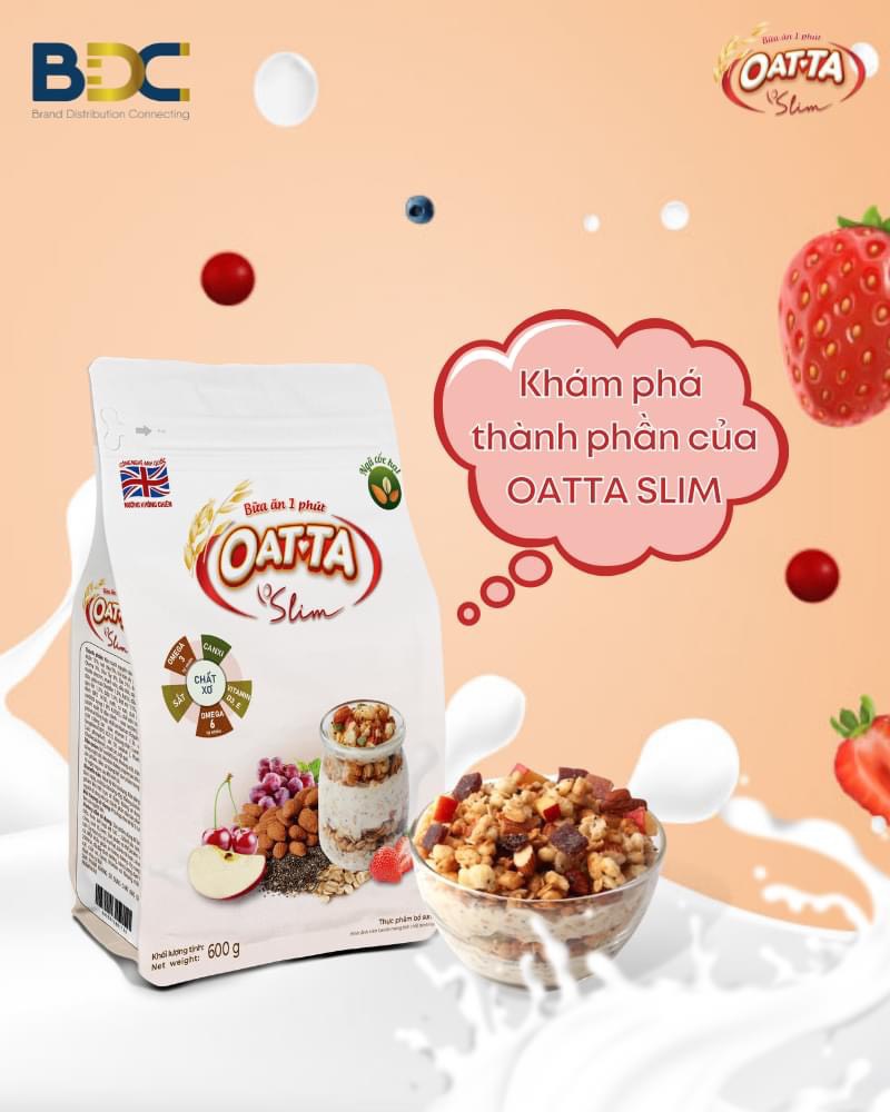 Ngũ cốc giảm cân Oatta Slim